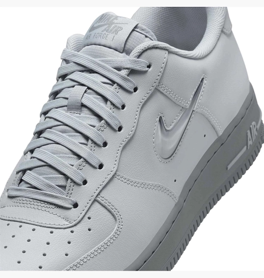 Кросівки Nike Air Force 1 Grey HM0621-001 фото 8 — інтернет-магазин Tapok