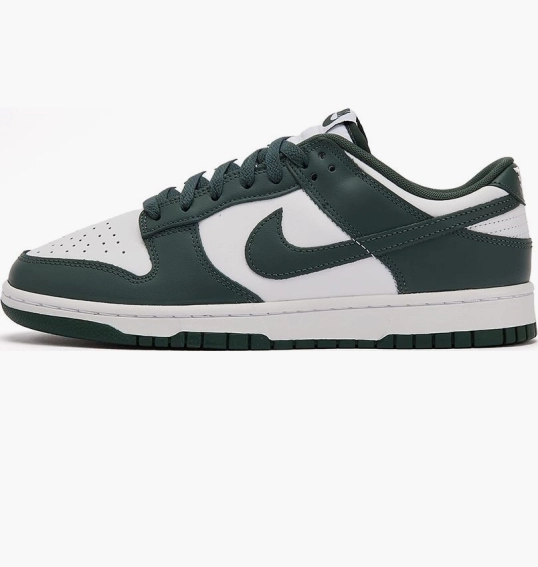 Кроссовки мужские Nike Dunk Low Green/White DV0833-111 фото 1 — интернет-магазин Tapok