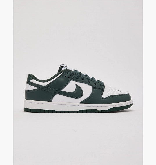 Кроссовки мужские Nike Dunk Low Green/White DV0833-111 фото 2 — интернет-магазин Tapok