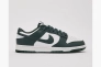 Кроссовки мужские Nike Dunk Low Green/White DV0833-111 Фото 2