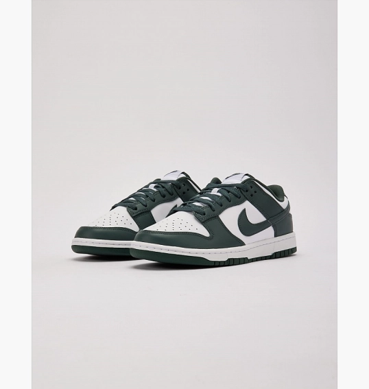 Кроссовки мужские Nike Dunk Low Green/White DV0833-111 фото 3 — интернет-магазин Tapok