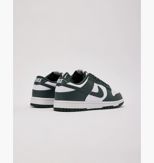 Кроссовки мужские Nike Dunk Low Green/White DV0833-111 фото 4 — интернет-магазин Tapok