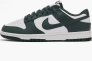 Кроссовки мужские Nike Dunk Low Green/White DV0833-111 Фото 7