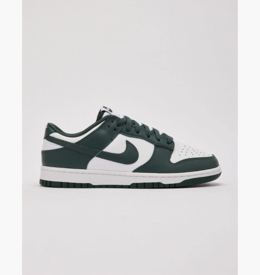 Кроссовки мужские Nike Dunk Low Green/White DV0833-111 фото 8 — интернет-магазин Tapok