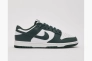 Кроссовки мужские Nike Dunk Low Green/White DV0833-111 Фото 8