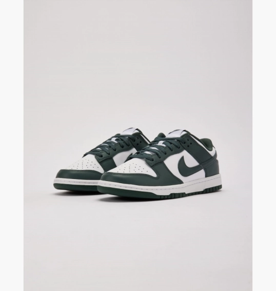 Кроссовки мужские Nike Dunk Low Green/White DV0833-111 фото 9 — интернет-магазин Tapok