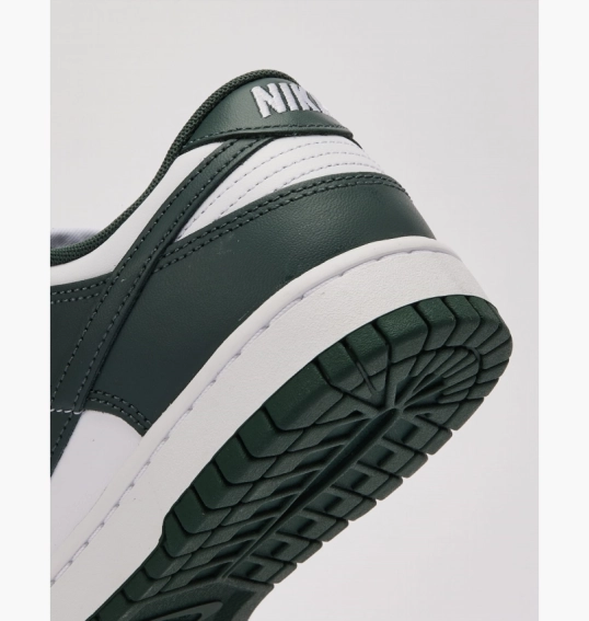 Кроссовки мужские Nike Dunk Low Green/White DV0833-111 фото 12 — интернет-магазин Tapok
