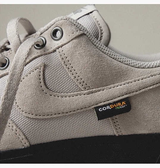 Кросівки чоловічі Nike Air Force 1 07 Grey HQ3822-001 фото 3 — інтернет-магазин Tapok