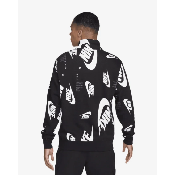 Кофта Nike M Club + Bb Hz Top Swoosh DQ5155-010 фото 3 — интернет-магазин Tapok