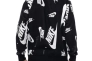 Кофта Nike M Club + Bb Hz Top Swoosh DQ5155-010 Фото 4