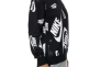 Кофта Nike M Club + Bb Hz Top Swoosh DQ5155-010 Фото 6