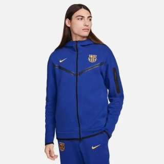 Кофта Nike Sportswear Tech Fleece Full-Zip Windrunner Hoodie FZ3957-455