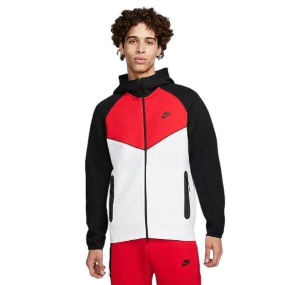 Кофта Nike Tech Fleece Windrunner Full-Zip FZ4709-100 фото 1 — інтернет-магазин Tapok