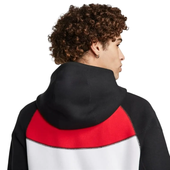 Кофта Nike Tech Fleece Windrunner Full-Zip FZ4709-100 фото 2 — інтернет-магазин Tapok