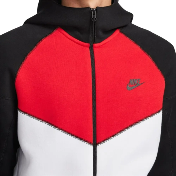 Кофта Nike Tech Fleece Windrunner Full-Zip FZ4709-100 фото 3 — інтернет-магазин Tapok