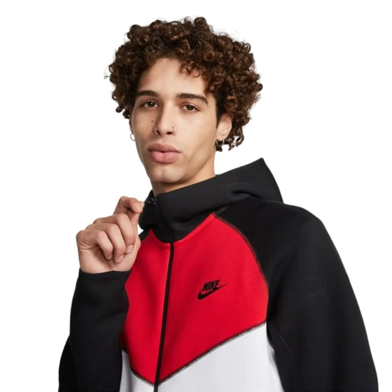 Кофта Nike Tech Fleece Windrunner Full-Zip FZ4709-100 фото 5 — інтернет-магазин Tapok