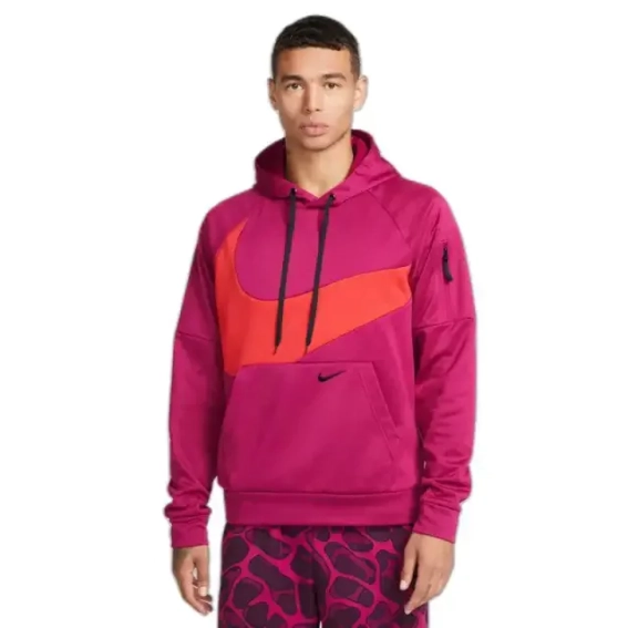 Кофта Nike Therma Fit Hoodie Pullover Swoosh DQ5401-549 фото 1 — інтернет-магазин Tapok