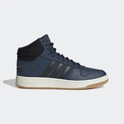 Кроссовки Adidas Hoops 2.0 Mid B44613 фото 2 — интернет-магазин Tapok
