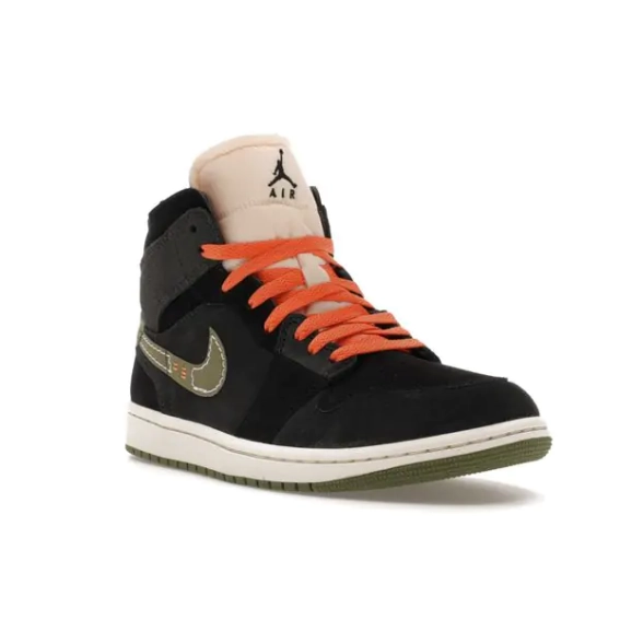 Кроссовки Air Jordan 1 Mid SE Craft FD6817-003 фото 2 — интернет-магазин Tapok