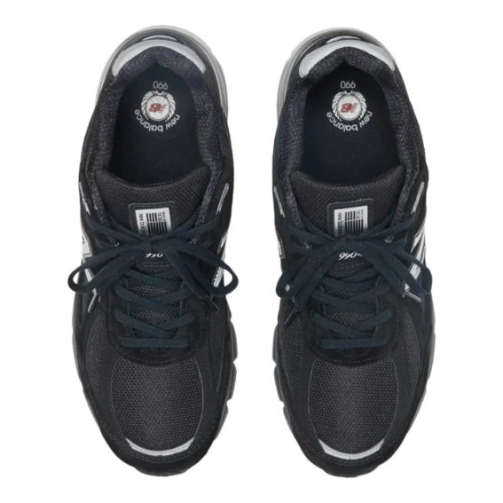 Кроссовки New Balance 990V4 U990BL4 фото 2 — интернет-магазин Tapok