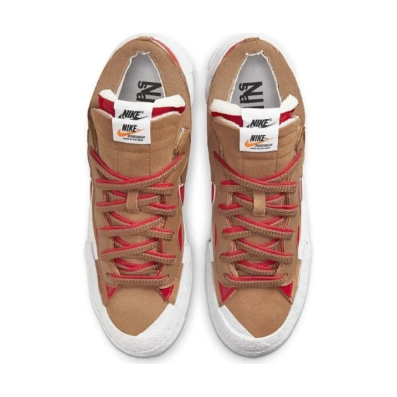 Кросівки Nike Blazer Low Sacai DD1877-200 фото 6 — інтернет-магазин Tapok