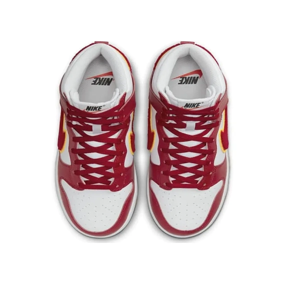 Кросівки Nike Dunk High Retro University DR8805-101 фото 5 — інтернет-магазин Tapok