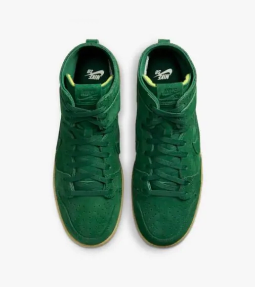 Кроссовки Nike SB Dunk High Pro Decon DQ4489-300 фото 4 — интернет-магазин Tapok