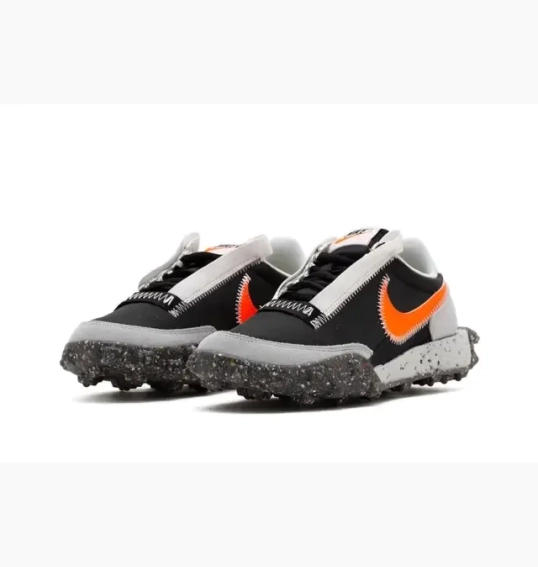 Кроссовки Nike Waffle Racer Crater CT1983-101 фото 1 — интернет-магазин Tapok