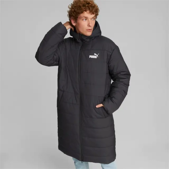 Пальто Puma Essential+ Padded Coat 671712_01 фото 1 — интернет-магазин Tapok