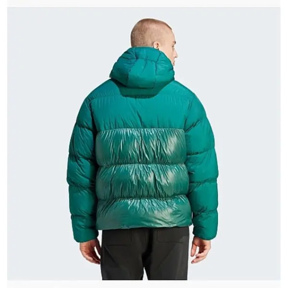Пуховик Adidas Adicolor Down Regen Hooded Puffer Jacket IL2566 фото 2 — интернет-магазин Tapok