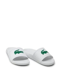 Тапочки Lacoste Croco Slide 7-37CMA0018082