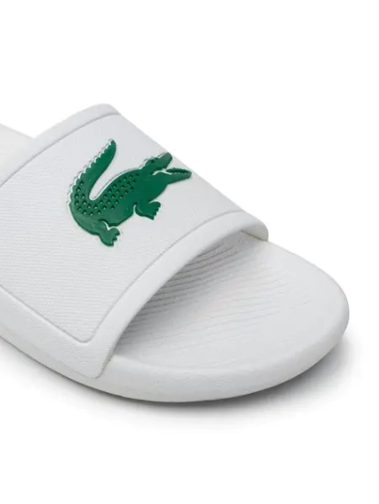 Тапочки Lacoste Croco Slide 7-37CMA0018082 фото 2 — інтернет-магазин Tapok