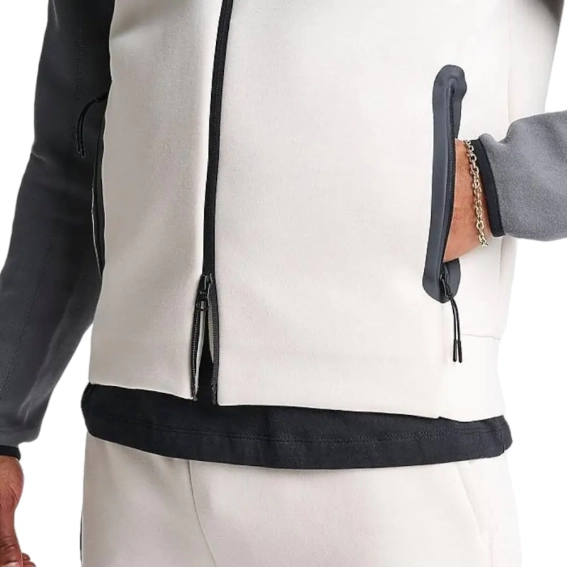 Толстовка Nike M NK TCH FLEECE FZ WR HOODIE FZ4709-104 фото 6 — интернет-магазин Tapok
