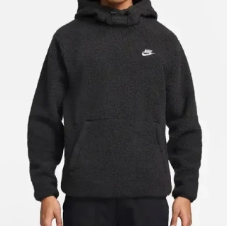 Толстовка Nike M NSW SPE+ SHERPA GX PO HOODIE DD5013-010