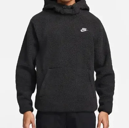 Толстовка Nike M NSW SPE+ SHERPA GX PO HOODIE DD5013-010 фото 1 — интернет-магазин Tapok