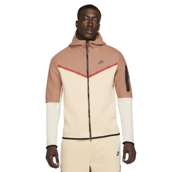 Толстовка Nike M NSW TCH FLC HOODIE FZ WR CU4489-215 фото 1 — інтернет-магазин Tapok