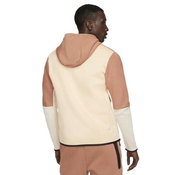 Толстовка Nike M NSW TCH FLC HOODIE FZ WR CU4489-215 фото 4 — інтернет-магазин Tapok