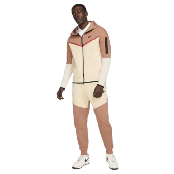 Толстовка Nike M NSW TCH FLC HOODIE FZ WR CU4489-215 фото 5 — інтернет-магазин Tapok