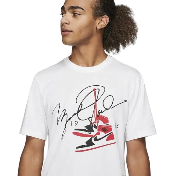 Футболка Air Jordan Aj85 MenS T-Shirt BQ5538-100 фото 2 — інтернет-магазин Tapok