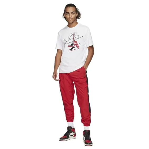 Футболка Air Jordan Aj85 MenS T-Shirt BQ5538-100 фото 4 — інтернет-магазин Tapok