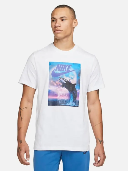 Футболка Nike Nsw Whale Ftra Photo Tee DN5196-100 фото 1 — интернет-магазин Tapok
