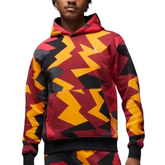 Худи Air Jordan Flight Mvp Aop Fleece Pullover FB7014-619 фото 1 — интернет-магазин Tapok