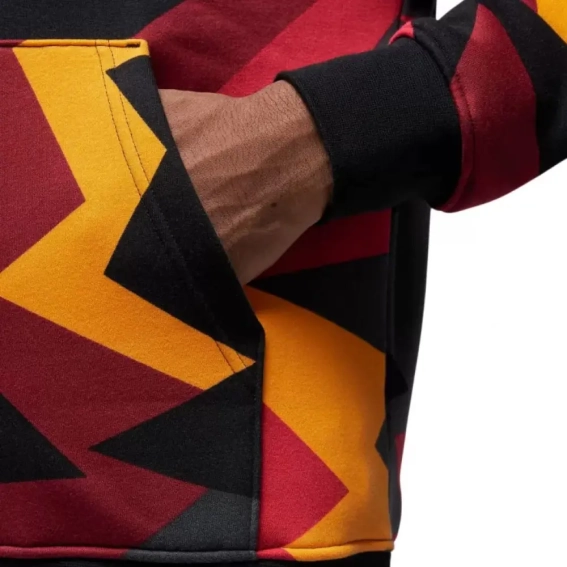 Худи Air Jordan Flight Mvp Aop Fleece Pullover FB7014-619 фото 4 — интернет-магазин Tapok