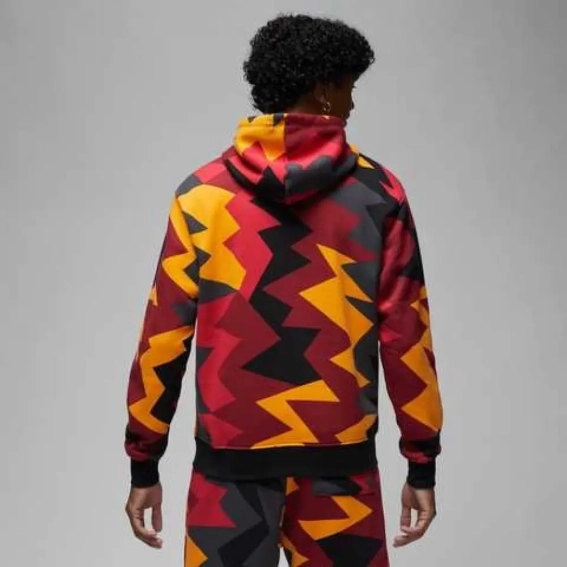 Худи Air Jordan Flight Mvp Aop Fleece Pullover FB7014-619 фото 6 — интернет-магазин Tapok