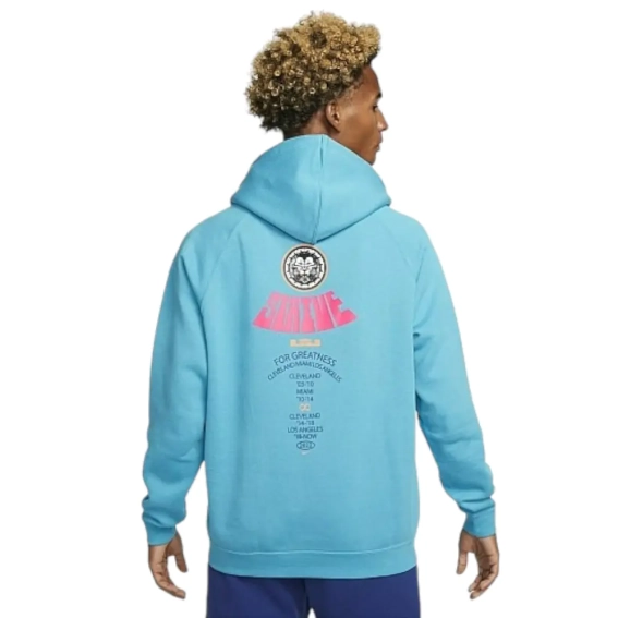 Худі Nike Lebron Pullover Basketball Hoodie DQ6129-446 фото 6 — інтернет-магазин Tapok