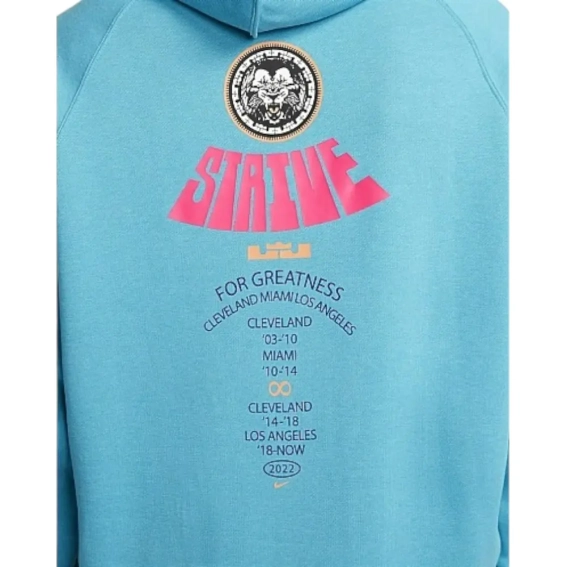 Худі Nike Lebron Pullover Basketball Hoodie DQ6129-446 фото 8 — інтернет-магазин Tapok