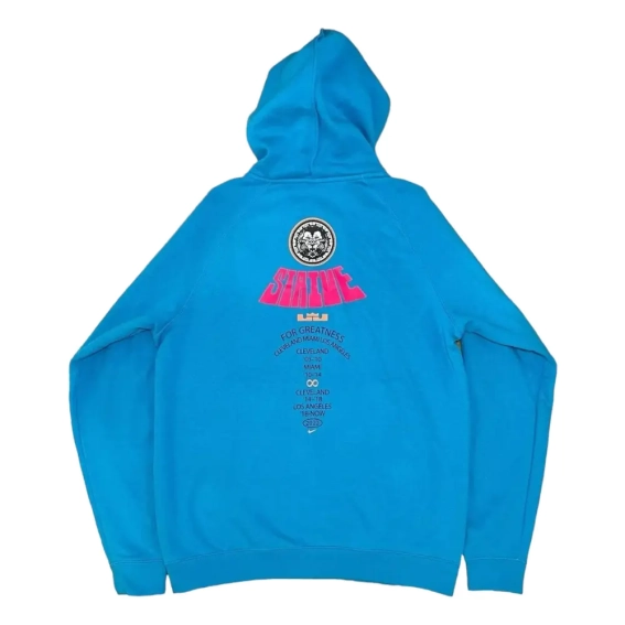 Худі Nike Lebron Pullover Basketball Hoodie DQ6129-446 фото 9 — інтернет-магазин Tapok