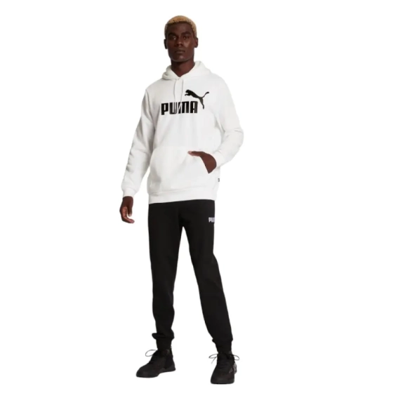 Худые Puma Essentials Big Logo Hoodie 846812-02 фото 4 — интернет-магазин Tapok