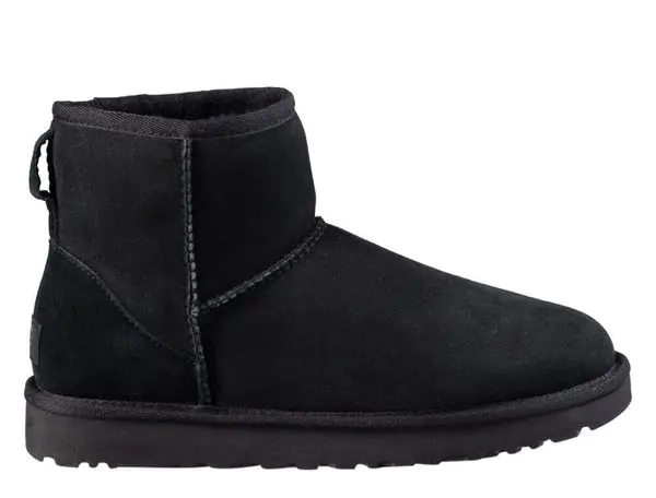 Ботинки UGG Classic Mini 2 1016222-BLK фото 2 — интернет-магазин Tapok