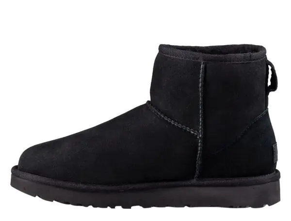 Ботинки UGG Classic Mini 2 1016222-BLK фото 3 — интернет-магазин Tapok